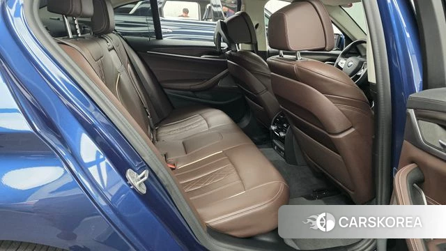 BMW 5 Series (G30) 2021 Синий из Кореи, фото 3
