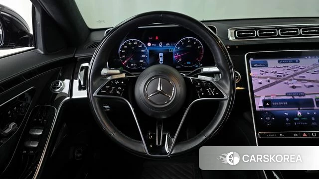 Mercedes-Benz S-Class W223 2021 Черный из Кореи, фото 3