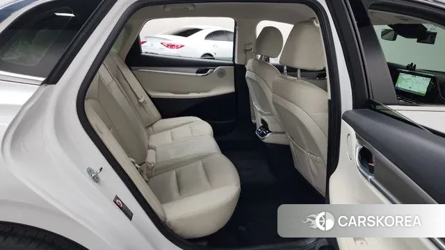 Hyundai The New Grandeur IG 2021 Белый из Кореи, фото 3