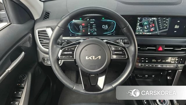 Kia The New Seltos 2024 Черный из Кореи, фото 3