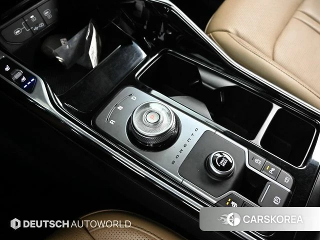 Kia The New Sorento 4th Generation 2023 Белый из Кореи, фото 3