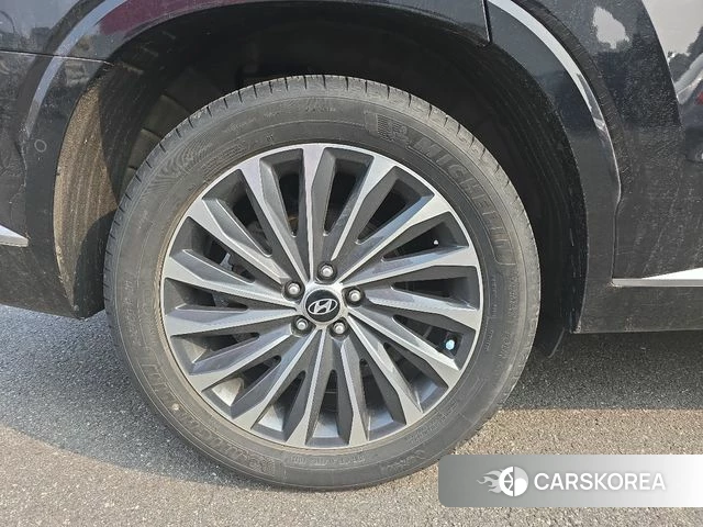 Hyundai The New Palisade 2023 Черный из Кореи, фото 3