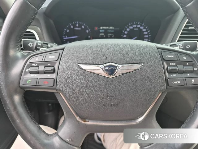 Genesis G80 2019 Черный из Кореи, фото 3