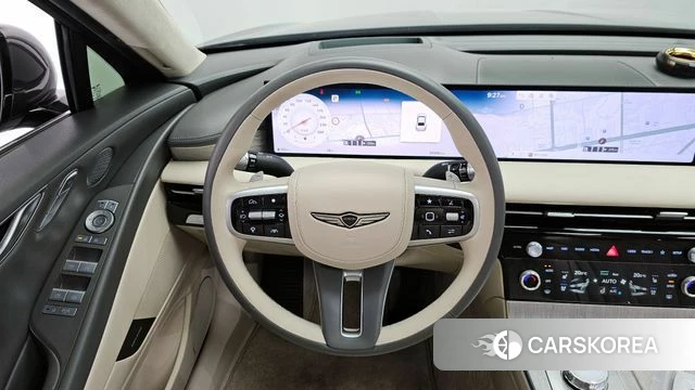 Genesis G80 (RG3) 2024 Серый из Кореи, фото 3
