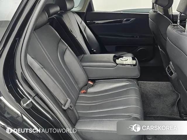 Genesis G80 (RG3) 2022 Черный из Кореи, фото 3