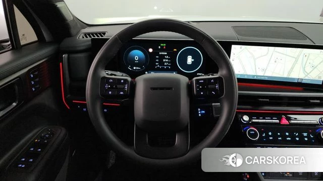 Hyundai Santa Fe (MX5) 2023 Белый из Кореи, фото 3