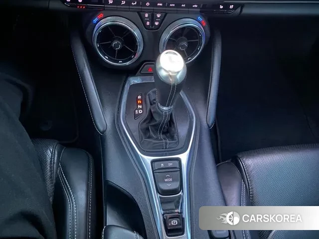 Chevrolet (GM Daewoo) The New Camaro 2019 Черный из Кореи, фото 3