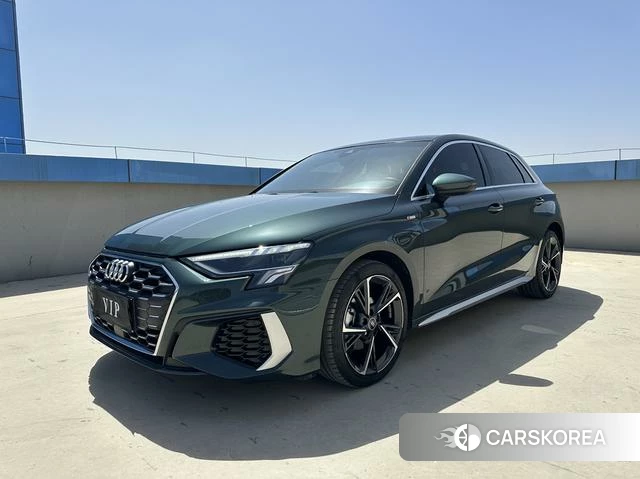 Audi A3 2023 Зеленый из Китая, фото 3