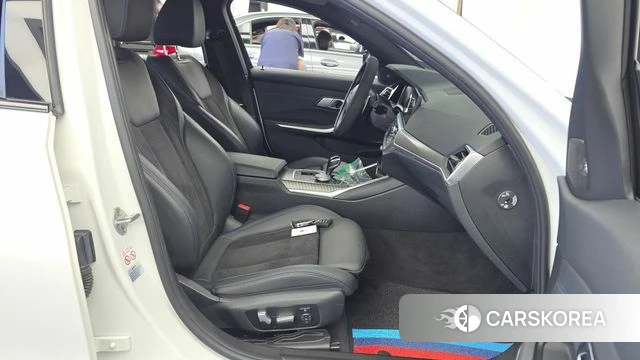 BMW 3 Series (G20) 2020 Белый из Кореи, фото 3