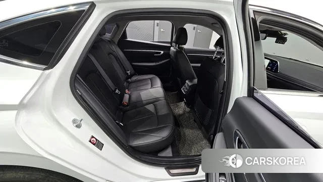 Hyundai Sonata (DN8) 2021 Белый из Кореи, фото 3