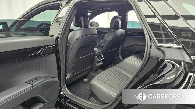 Hyundai Grandeur Hybrid (GN7) 2024 Черный из Кореи, фото 3