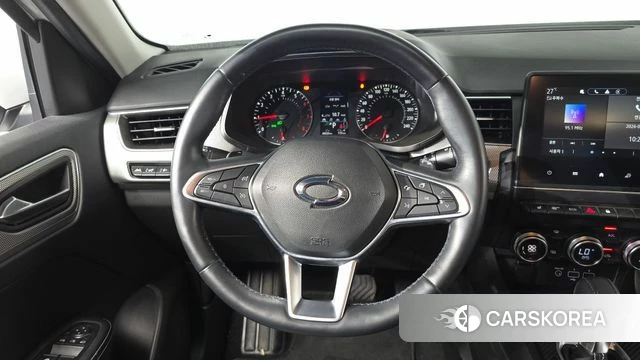 Renault Korea (Samsung) XM3 2023 Белый из Кореи, фото 3