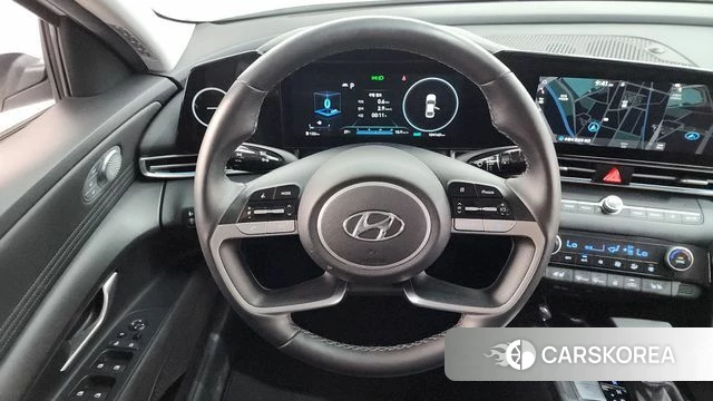 Hyundai Avante (CN7) 2020 Белый из Кореи, фото 3