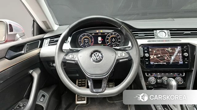 Volkswagen Arteon 2018 Красный из Кореи, фото 3