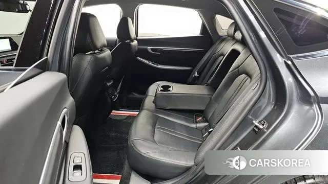 Hyundai Sonata (DN8) 2022 Серый из Кореи, фото 3