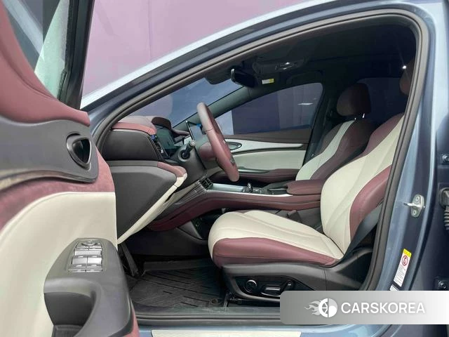 BYD Seal 07DM 2025 Серебристо-серый из Китая, фото 3