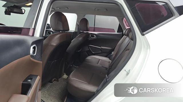 Kia Soul Booster 2019 Белый из Кореи, фото 3