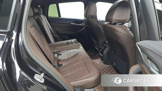 BMW X4 (G02) 2025 Черный из Кореи, фото 3