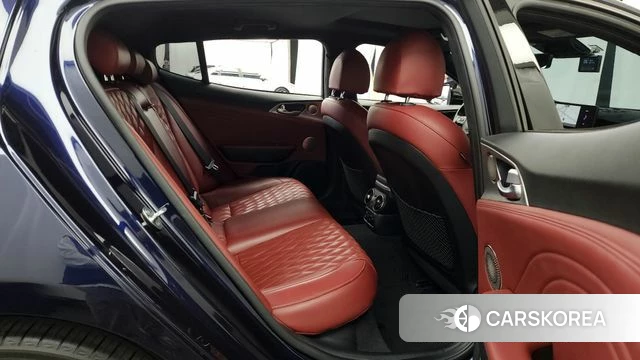 Kia Stinger Meister 2021 Синий из Кореи, фото 3