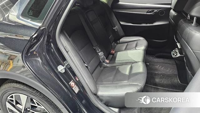 Hyundai The New Grandeur IG Hybrid 2022 Черный из Кореи, фото 3