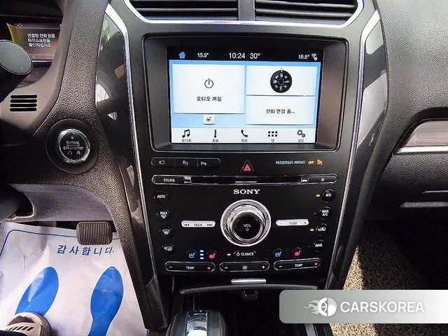 Ford Explorer 2018 Фиолетовый из Кореи, фото 3