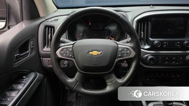Chevrolet (GM Daewoo) Real New Colorado 2021 Белый из Кореи, фото 3