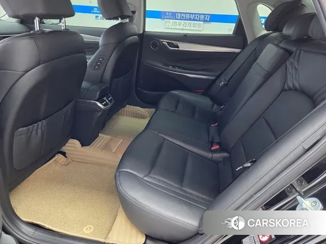 Hyundai The New Grandeur IG Hybrid 2020 Черный из Кореи, фото 3