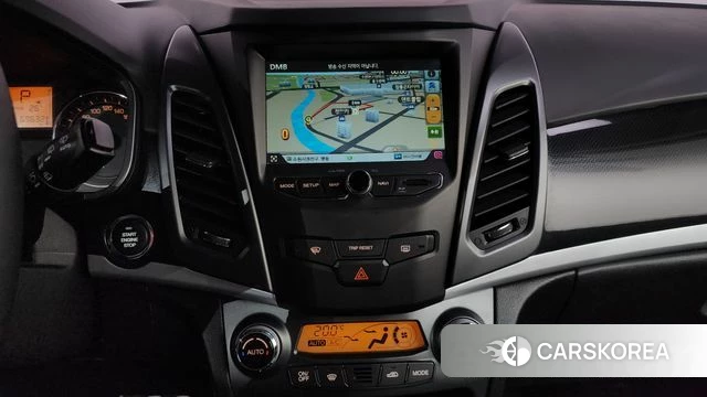 Ssangyong New Style Korando C 2018 Синий из Кореи, фото 3