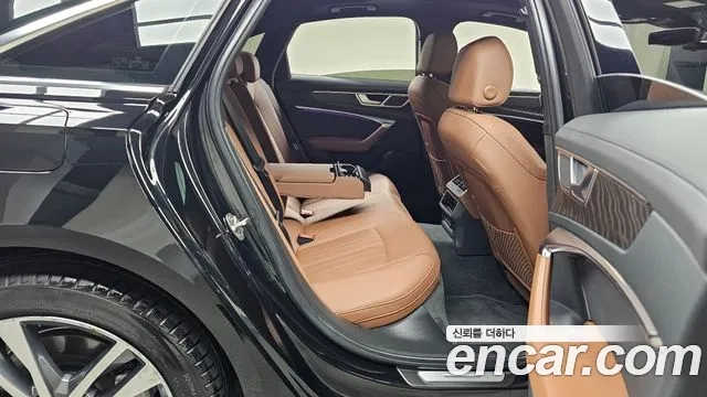 Audi A6 (C8) 2022 Черный из Кореи, фото 3