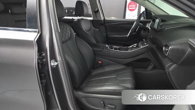 Hyundai The New Santa Fe 2023 Серый из Кореи, фото 3
