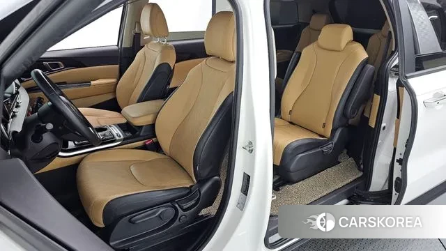 Kia Carnival 4th generation 2021 Белый из Кореи, фото 3