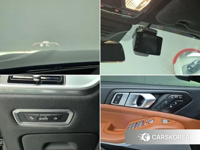 BMW X7 (G07) 2025 Черный из Кореи, фото 3