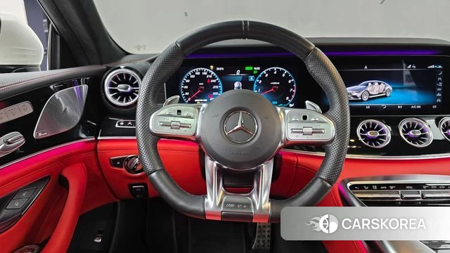Mercedes-Benz AMG GT 2020 Белый из Кореи, фото 3