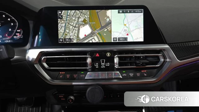 BMW M3 (G80) 2021 Зеленый из Кореи, фото 3