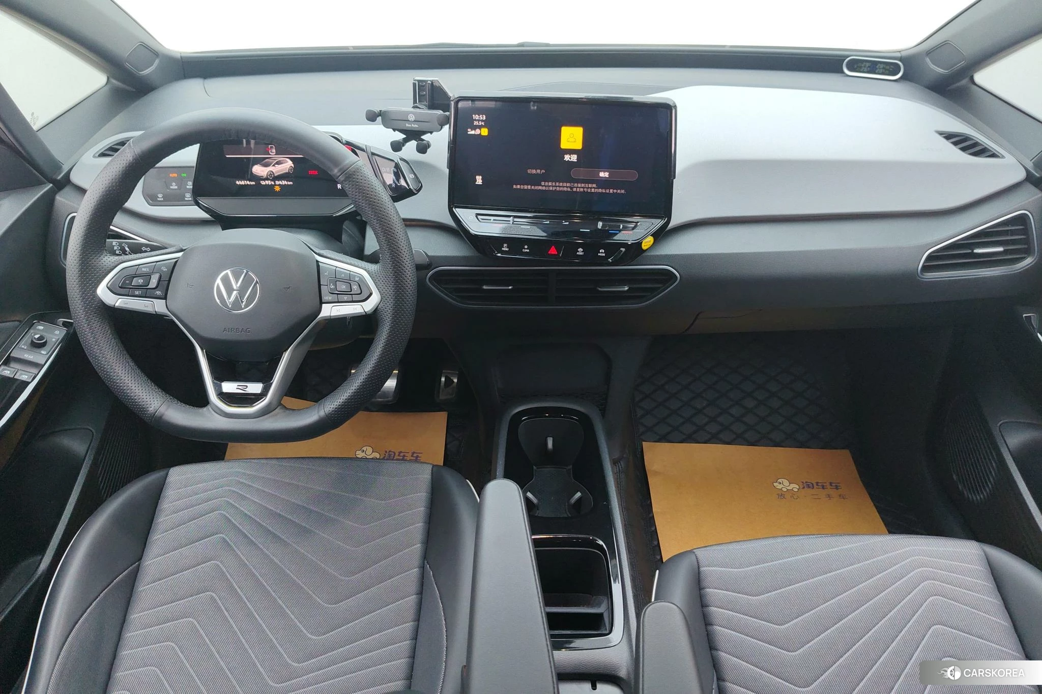 Volkswagen ID.3 2023 Темно-серый из Китая, фото 3