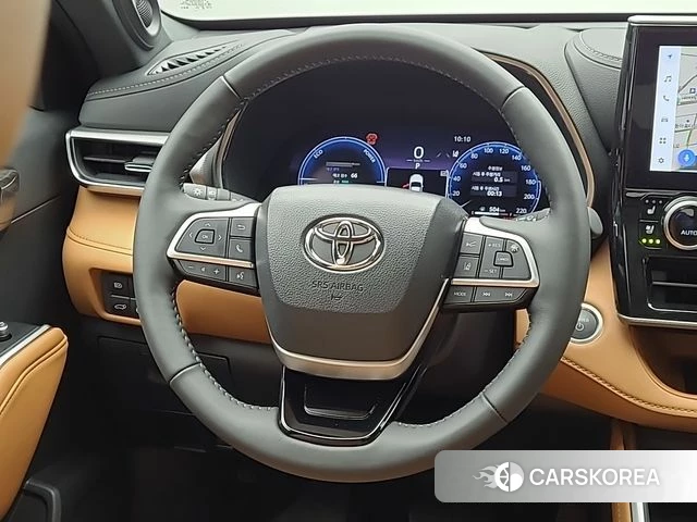 Toyota Highlander 4th Generation 2025 Серый из Кореи, фото 3