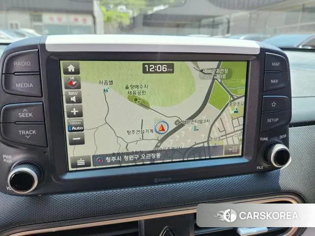 Hyundai Kona 2018 Белый из Кореи, фото 3