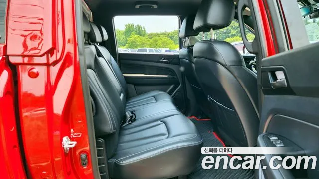 Ssangyong Rexton Sports Cannes id 2802762 из Кореи 3