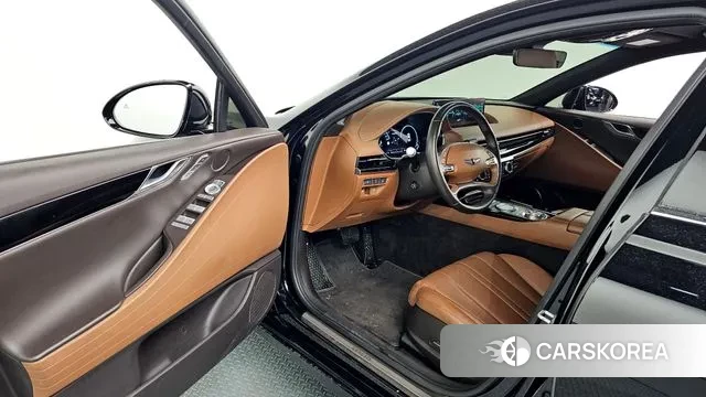 Genesis G80 (RG3) 2022 Черный из Кореи, фото 3