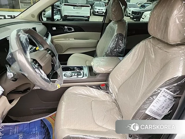 Kia The New Carnival 4th Generation 2025 Белый из Кореи, фото 3