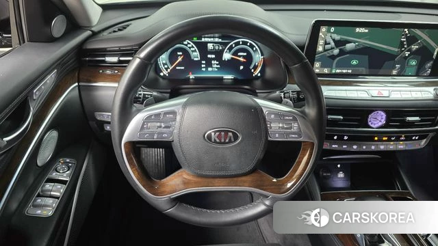 Kia More K9 2019 Черный из Кореи, фото 3