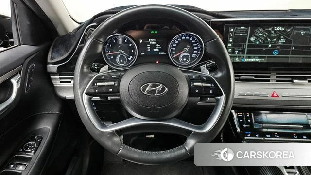 Hyundai The New Grandeur IG 2021 Черный из Кореи, фото 3