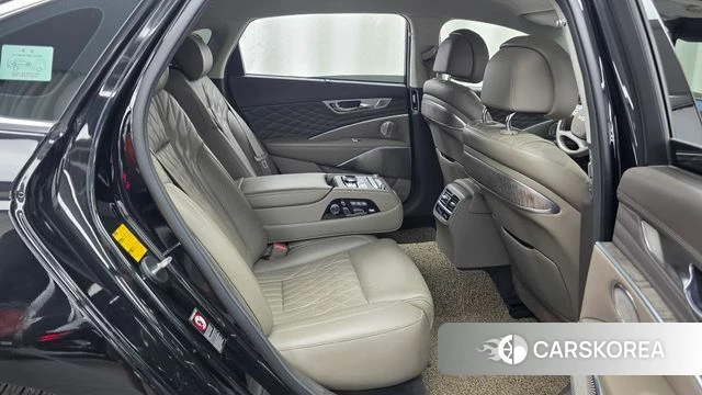 Kia The New K9 2nd generation 2021 Черный из Кореи, фото 3