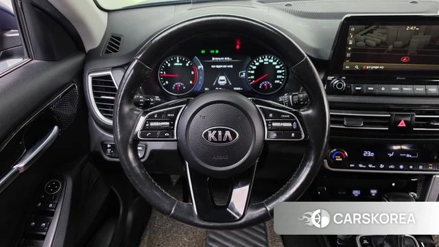 Kia Seltos 2020 Синий из Кореи, фото 3