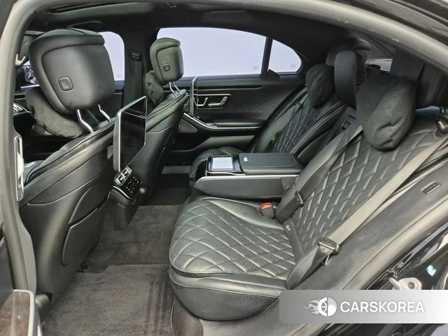 Mercedes-Benz S-Class W223 2021 Черный из Кореи, фото 3