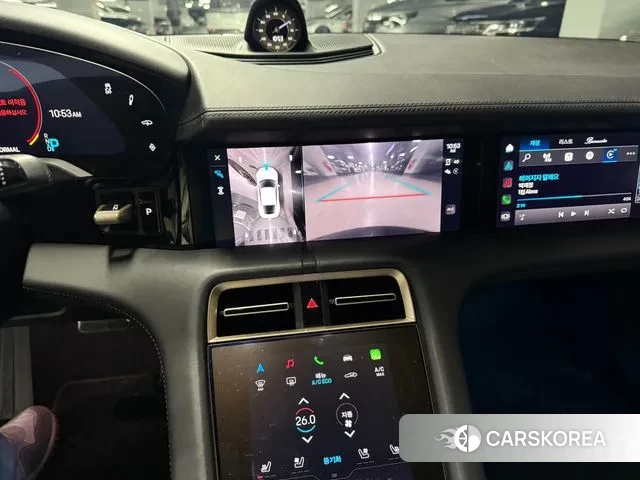 Porsche Taycan 2021 Белый из Кореи, фото 3