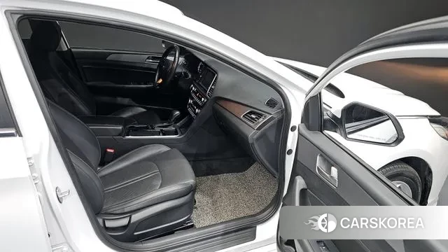 Hyundai Sonata New Rise 2019 Белый из Кореи, фото 3