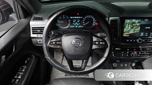 Ssangyong The New Rexton Sports Cannes 2021 Серый из Кореи, фото 3