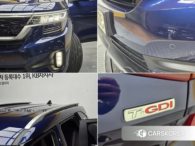 Kia Seltos 2020 Синий из Кореи, фото 3
