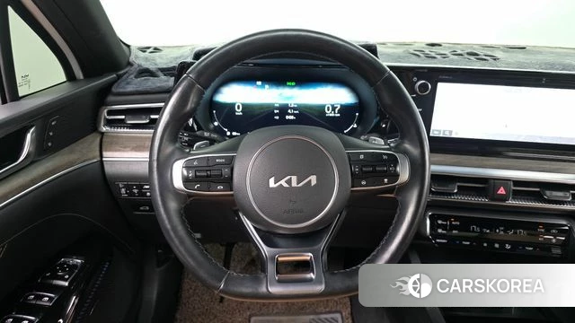 Kia K5 3rd generation 2022 Белый из Кореи, фото 3